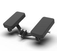 Sit-Up + Bicep + Cable Attachment