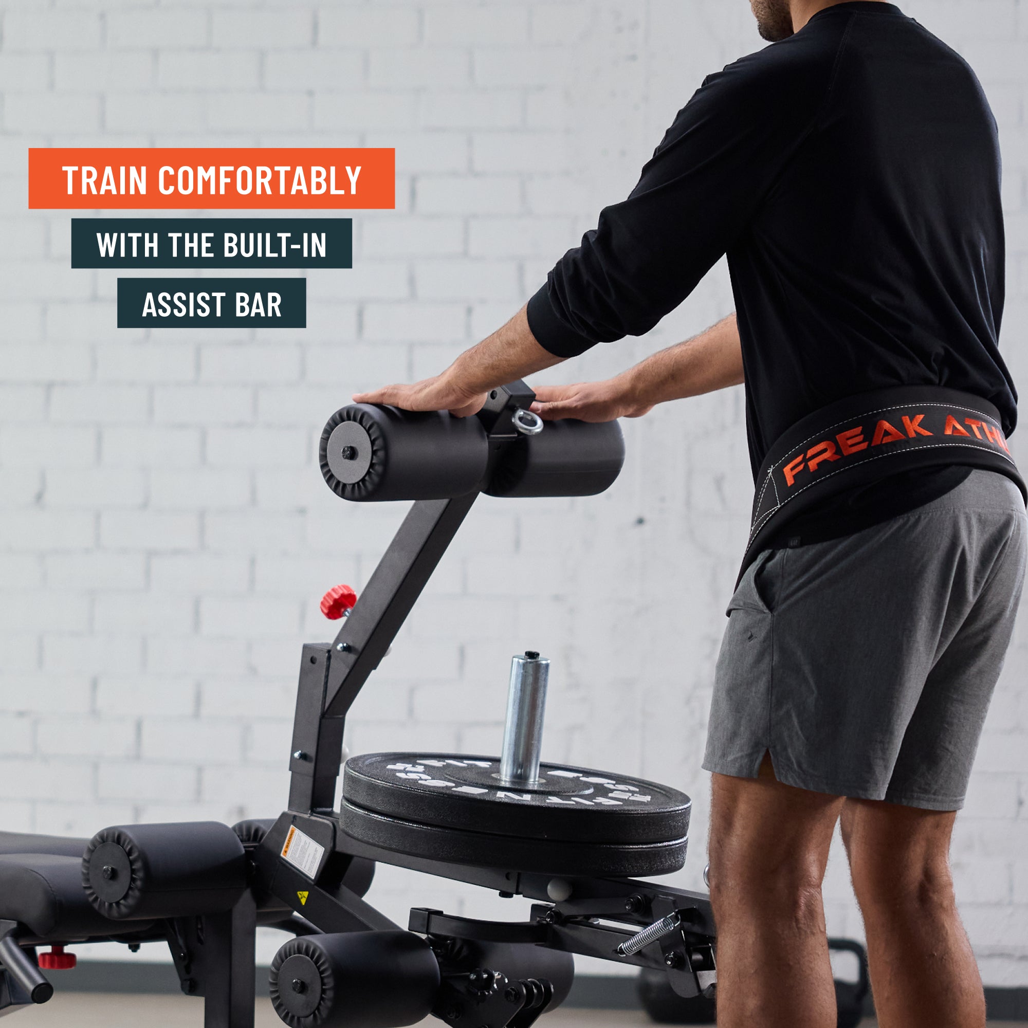 Belt Squat Attachment