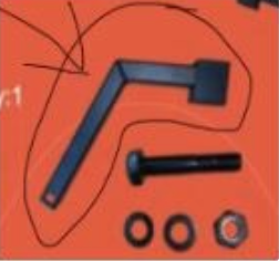 Leg Developer Attachment Replacement Parts