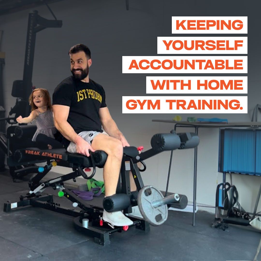 Keeping Yourself Accountable with Home Gym Training