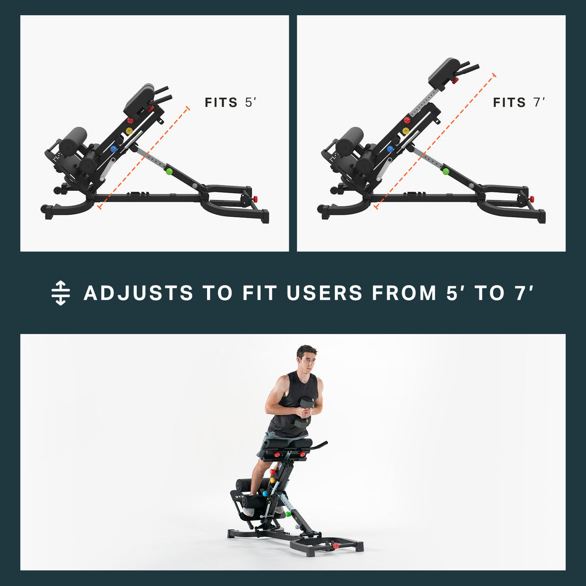 Hyper Pro 9 Machines in 1 | Nordic Hyper GHD