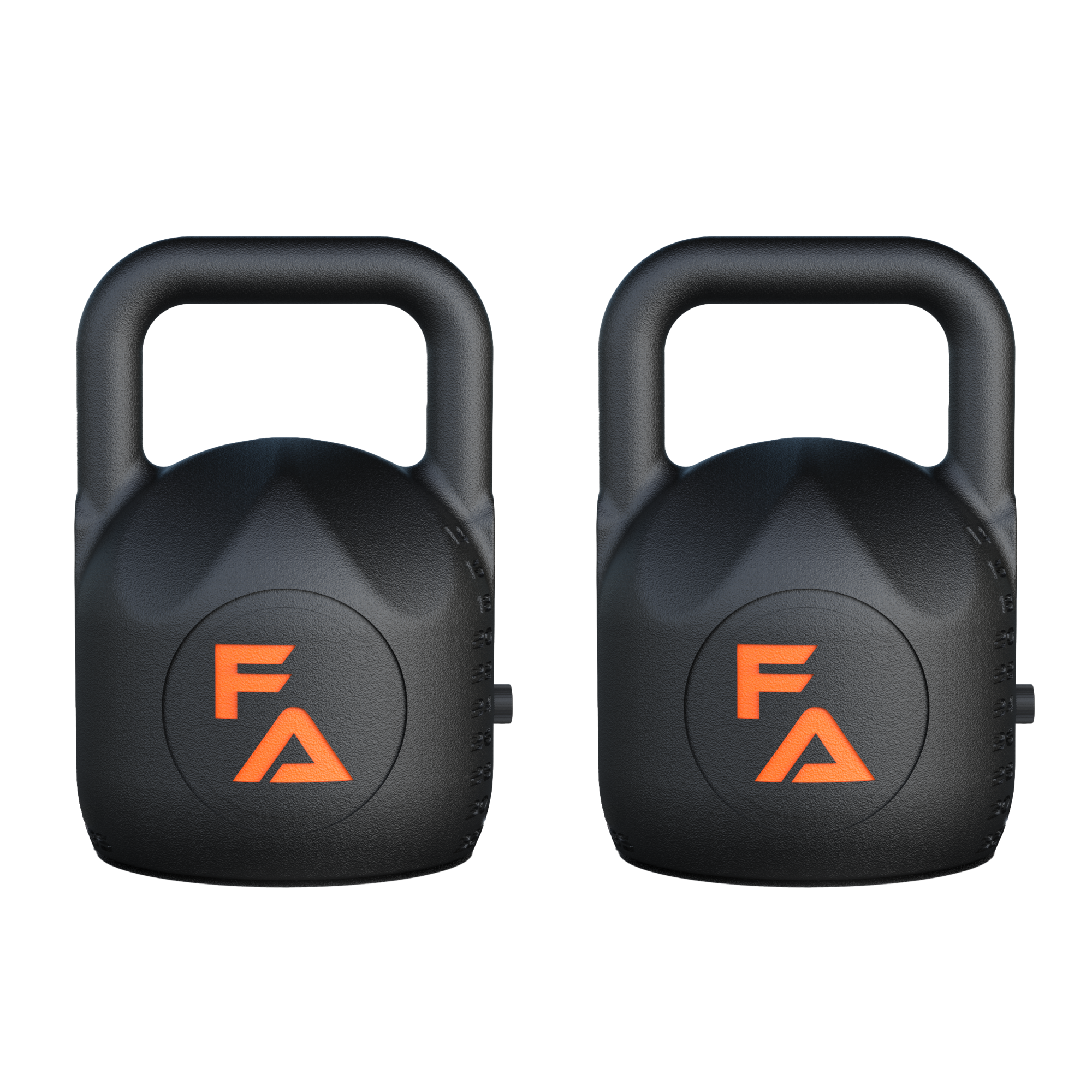 FA Adjustable Kettlebell Pair