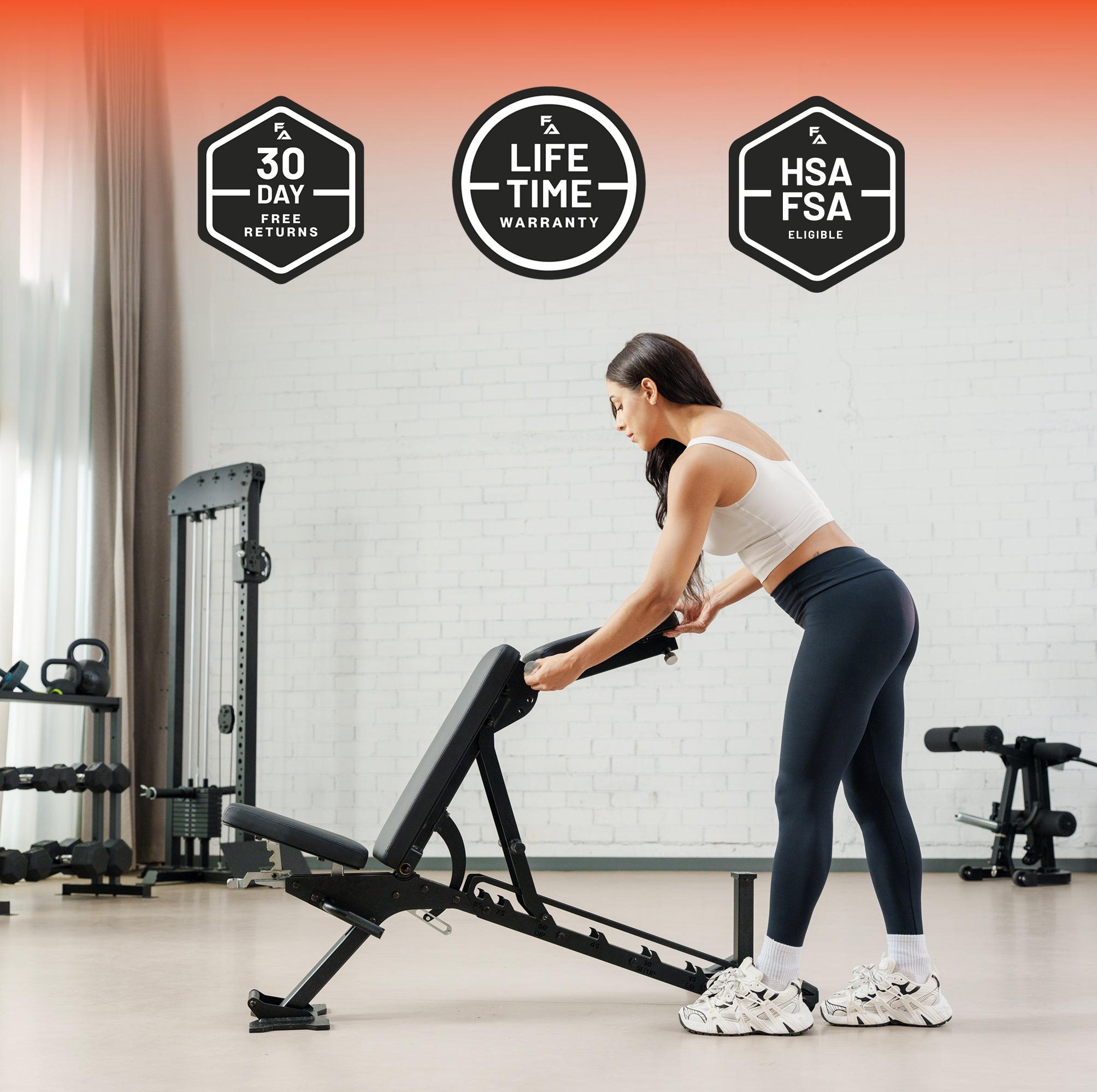 ABX Weight Bench