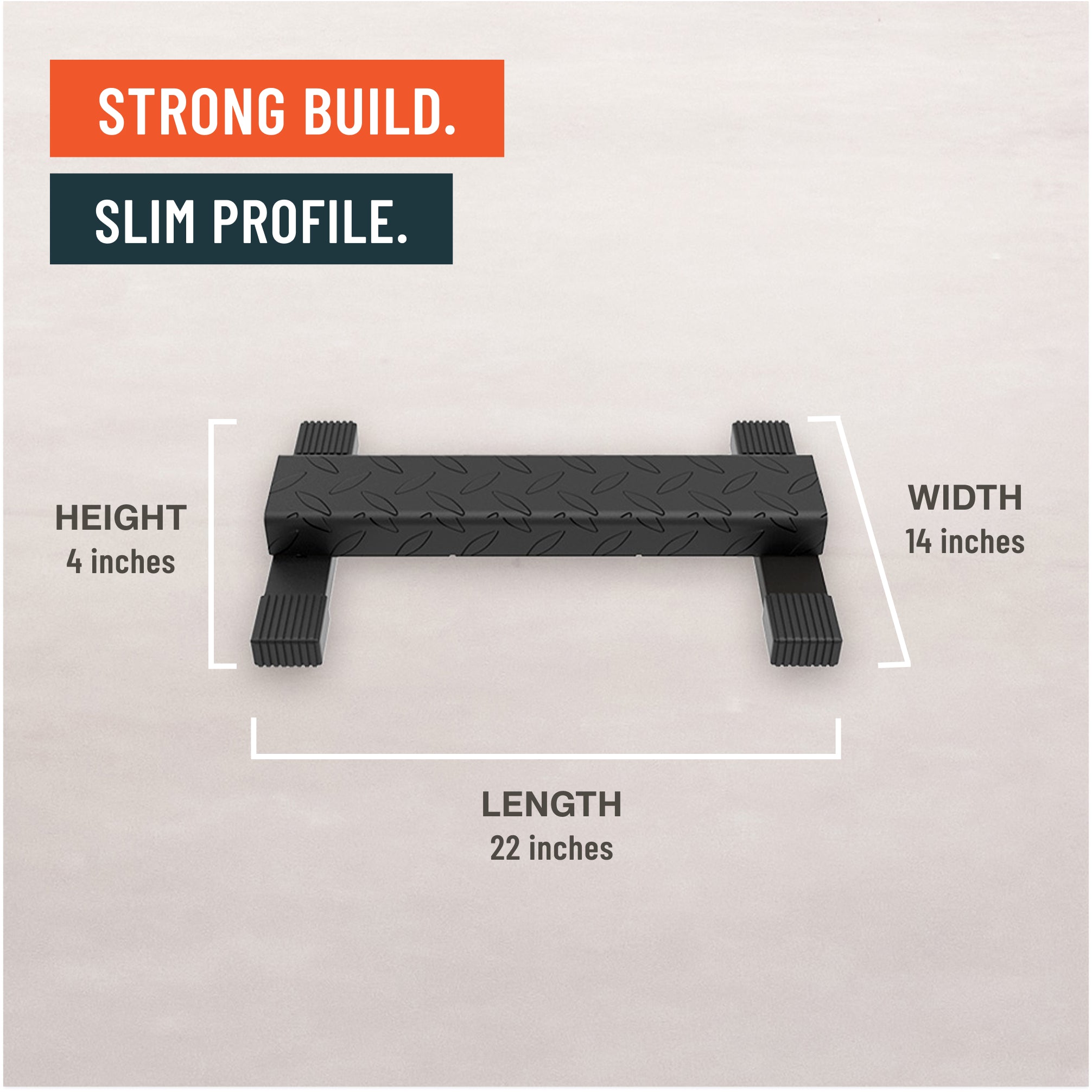 Calf Raise Block
