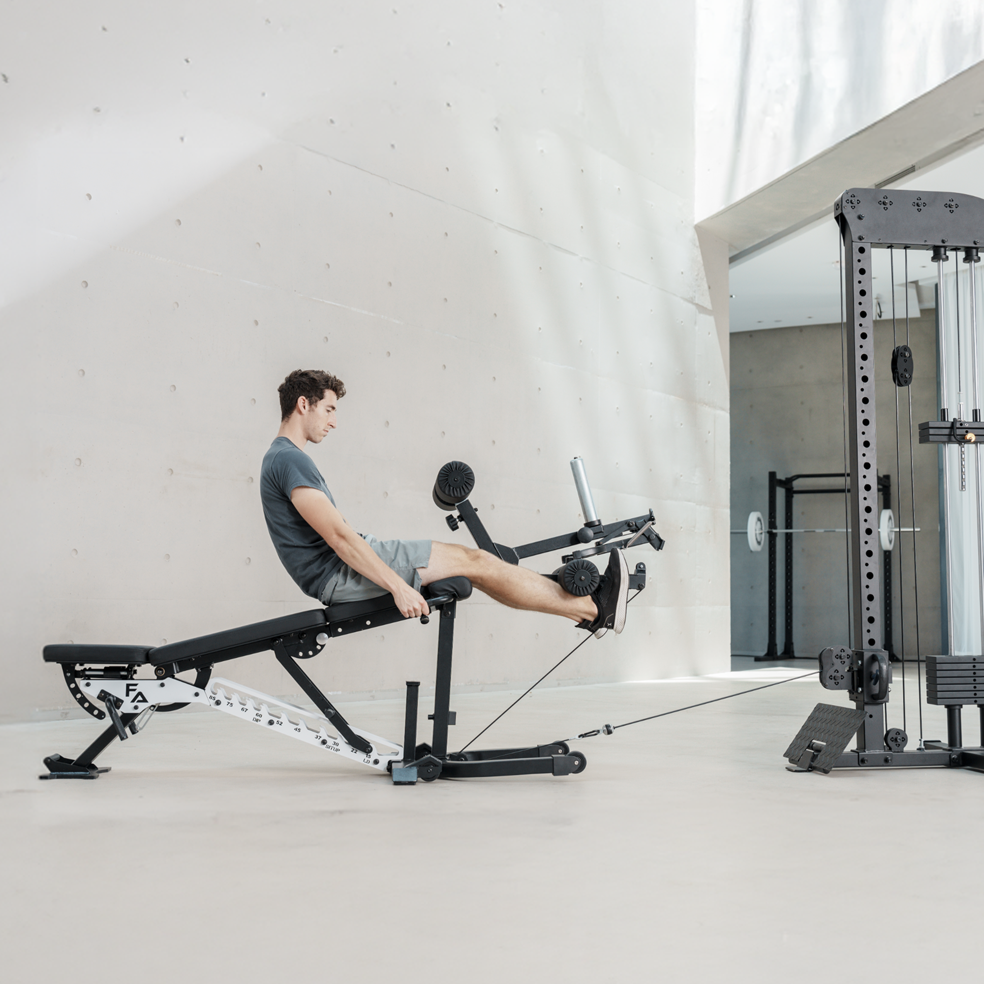 ABX Leg Developer Attachment