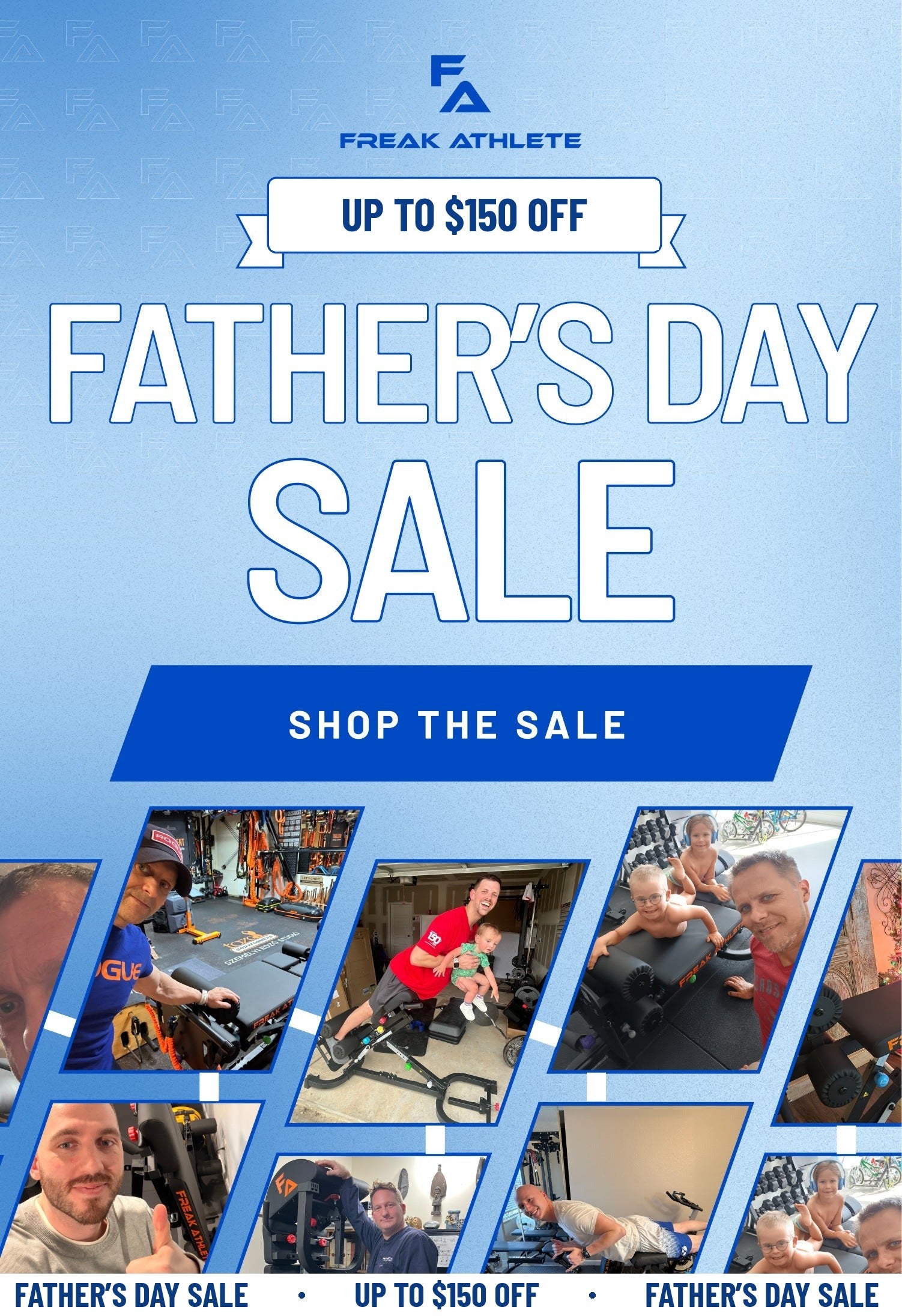 Father's Day Sale — up to $150 off