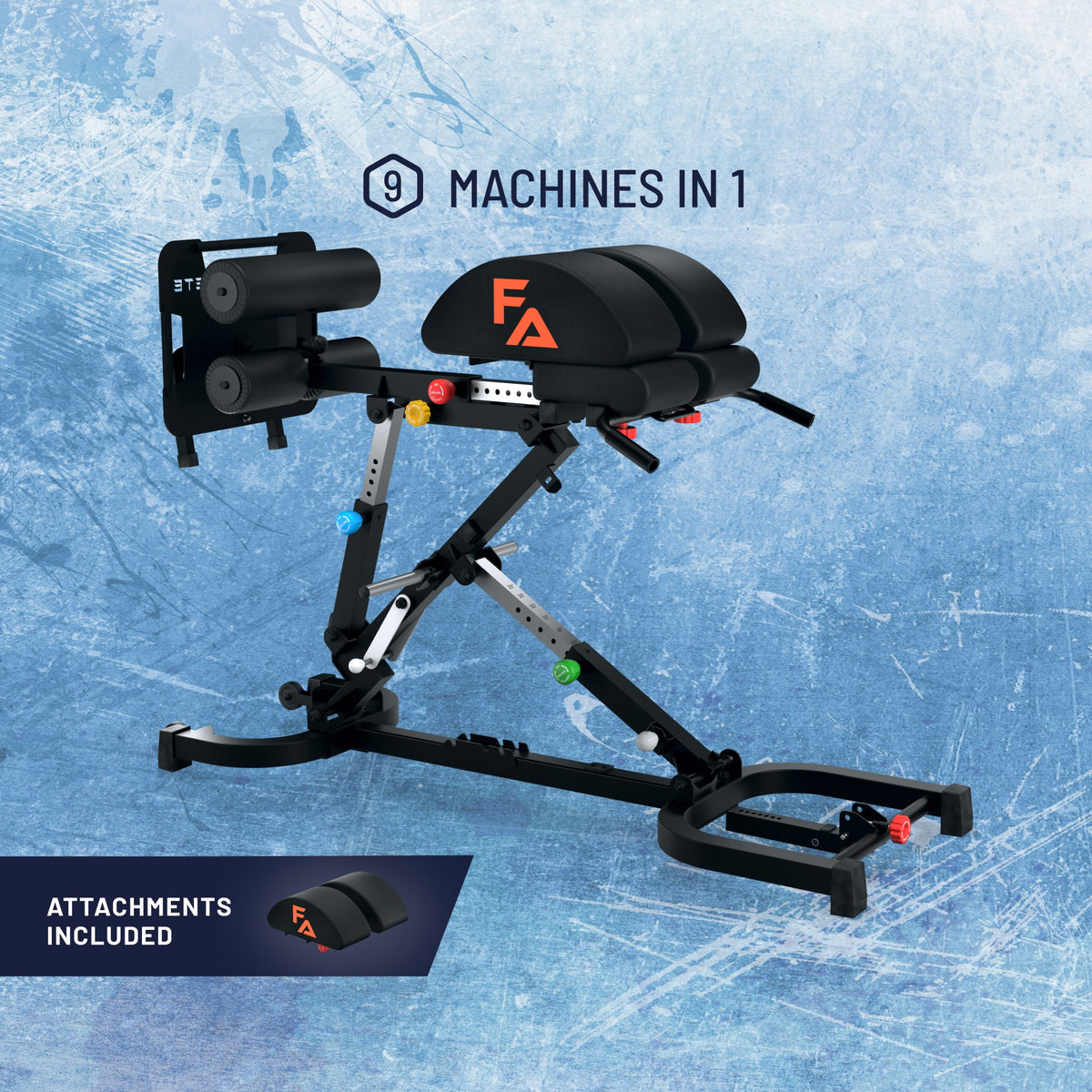 Hyper Pro 9 Machines in 1 | Nordic Hyper GHD